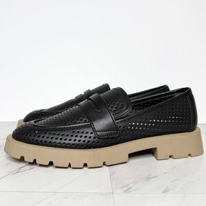 Dolce Vita Ursula Perforated Lug Sole Loafer 9